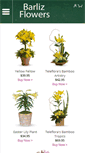 Mobile Screenshot of barlizflowers.com